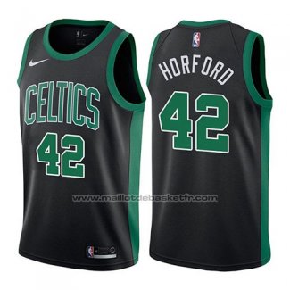 Maillot Boston Celtics Al Horford #42 Mindset 2017-18 Noir