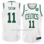 Maillot Boston Celtics Jayson Tatum #11 Association 2018 Blanc