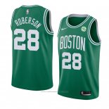 Maillot Boston Celtics Jeff Roberson #28 Icon 2018 Vert