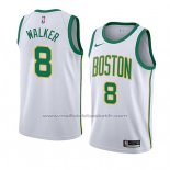 Maillot Boston Celtics Kemba Walker #8 Ville 2019-20 Blanc