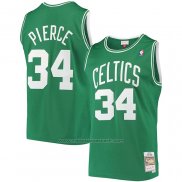 Maillot Boston Celtics Paul Pierce #34 Hardwood Classics Throwback Vert