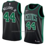 Maillot Boston Celtics Robert Williams III #44 Statement 2017-18 Noir