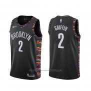 Maillot Brooklyn Nets Blake Griffin #2 Ville Noir