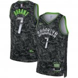 Maillot Brooklyn Nets Kevin Durant #7 Mvp Noir