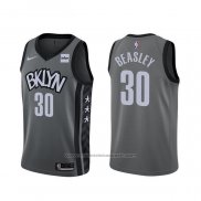 Maillot Brooklyn Nets Michael Beasley #30 Statement 2020 Gris