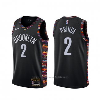 Maillot Brooklyn Nets Taurean Prince #2 Ville Noir