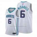 Maillot Charlotte Hornets Jalen Mcdaniels #6 Association Blanc