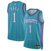 Maillot Charlotte Hornets LaMelo Ball #1 Classic 2023-24 Vert