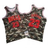 Maillot Chicago Bulls Michael Jordan #23 Hardwood Vert