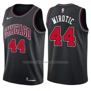 Maillot Chicago Bulls Nikola Mirotic #44 Statement 2017-18 Noir