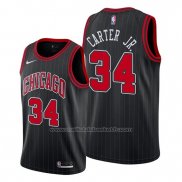 Maillot Chicago Bulls Wendell Carter Jr. #34 Statement Edition Noir