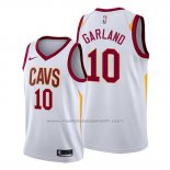 Maillot Cleveland Cavaliers Darius Garland #10 Association 2019-20 Blanc