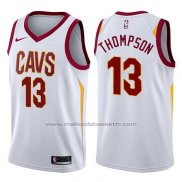 Maillot Cleveland Cavaliers Tristan Thompson #13 Swingman Association 2017-18 Blanc