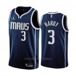 Maillot Dallas Mavericks Jaden Hardy #3 Statement 2022-23 Bleu