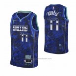 Maillot Dallas Mavericks Luka Doncic #77 MVP Bleu