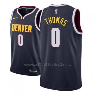 Maillot Denver Nuggets Isaiah Thomas #0 Icon 2018-19 Bleu