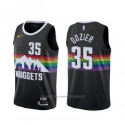 Maillot Denver Nuggets P.j. Dozier #35 Ville Noir