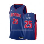 Maillot Detroit Pistons Derrick Rose #25 Icon 2018-19 Bleu