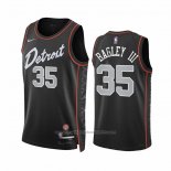 Maillot Detroit Pistons Marvin Bagley III #35 Ville 2023-24 Noir