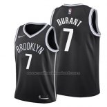 Maillot Enfant Brooklyn Nets Kevin Durant #7 Icon 2019 Noir
