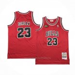 Maillot Enfant Chicago Bulls Michael Jordan #23 Mitchell & Ness 1997-98 NBA Finals Rouge