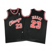 Maillot Enfant Chicago Bulls Michael Jordan #23 Noir4