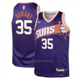 Maillot Enfant Phoenix Suns Kevin Durant #35 Icon 2023-24 Volet