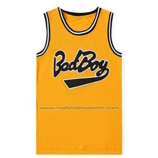 Maillot Film Badboy Smalls Jaune