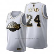 Maillot Golden Edition Los Angeles Lakers Kobe Bryant #24 2019-20 Blanc
