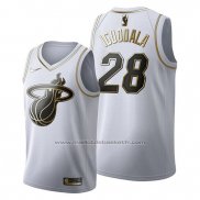 Maillot Golden Edition Miami Heat Andre Iguodala #28 2019-20 Blanc