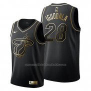 Maillot Golden Edition Miami Heat Andre Iguodala #28 2019-20 Noir