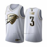 Maillot Golden Edition Oklahoma City Thunder Chris Paul #3 2019-20 Blanc