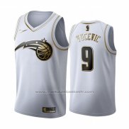 Maillot Golden Edition Orlando Magic Nikola Vucevic #9 2019-20 Blanc