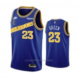 Maillot Golden State Warriors Draymond Green #23 Classic 2022-23 Bleu