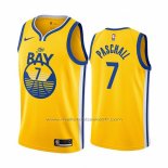 Maillot Golden State Warriors Eric Paschall #7 Statement The Bay Or