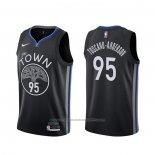 Maillot Golden State Warriors Juan Toscano-Anderson #95 Ville Noir