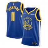 Maillot Golden State Warriors Klay Thompson #11 Icon 2022-23 Bleu