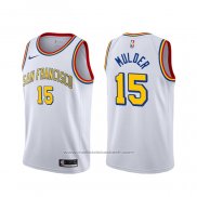 Maillot Golden State Warriors Mychal Mulder #15 Classic Blanc