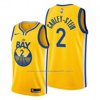 Maillot Golden State Warriors Willie Cauley-Stein #2 Statement The Bay Or