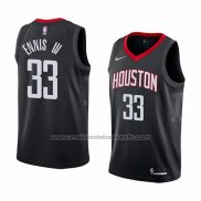 Maillot Houston Rockets James Ennis III #33 Statement 2018 Noir