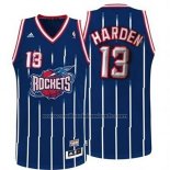Maillot Houston Rockets James Harden #13 Retro Bleu