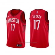 Maillot Houston Rockets P.j. Tucker #17 Association 2018 Blanc