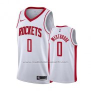 Maillot Houston Rockets Russell Westbrook #0 Association 2019-20 Blanc