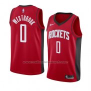 Maillot Houston Rockets Russell Westbrook #0 Icon 2019-20 Rouge