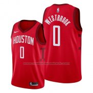 Maillot Houston Rockets Russell Westbrook #13 Earned 2019 Rouge