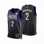 Maillot Indiana Pacers Andrew Nembhard #2 Ville 2022-23 Bleu