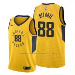 Maillot Indiana Pacers Goga Bitadze #88 Statement Or