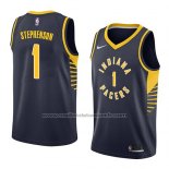 Maillot Indiana Pacers Lance Stephenson #1 Icon 2018 Bleu