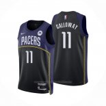 Maillot Indiana Pacers Langston Galloway #11 Ville 2022-23 Bleu