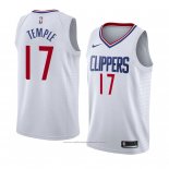 Maillot Los Angeles Clippers Garrett Temple #17 Association 2018 Blanc